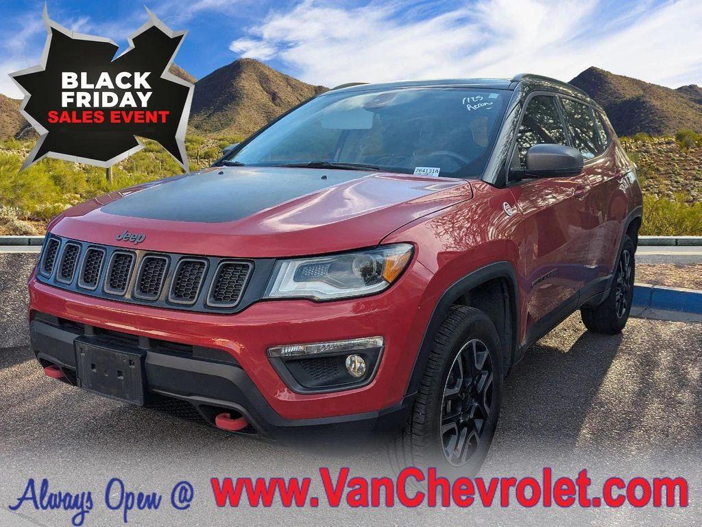 used 2019 Jeep Compass car, priced at $16,556