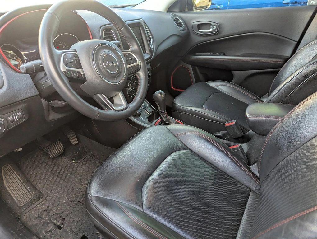 used 2019 Jeep Compass car, priced at $16,556