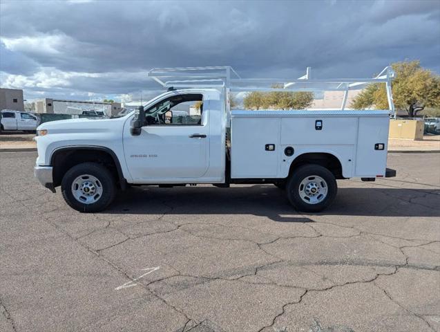 new 2024 Chevrolet Silverado 2500 car, priced at $43,148