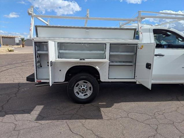 new 2024 Chevrolet Silverado 2500 car, priced at $43,148