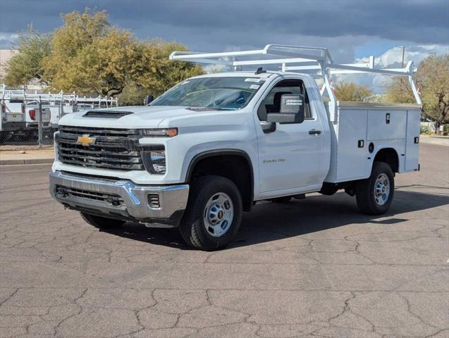 new 2024 Chevrolet Silverado 2500 car, priced at $43,148