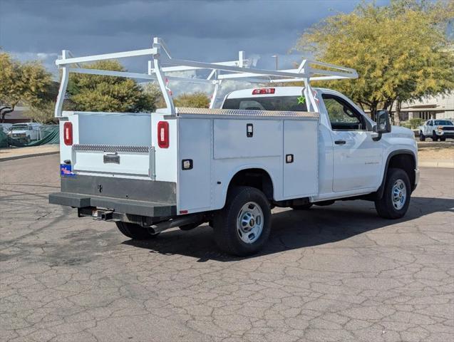 new 2024 Chevrolet Silverado 2500 car, priced at $43,148