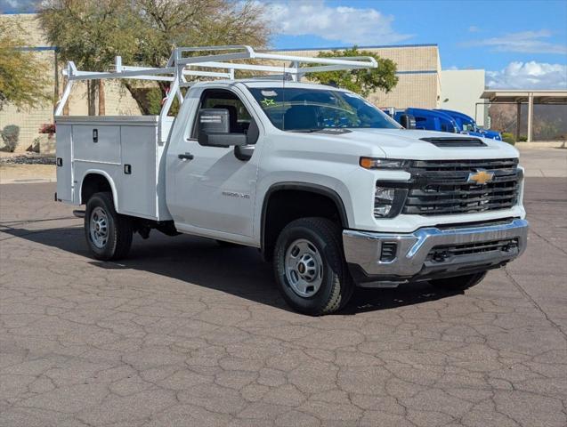 new 2024 Chevrolet Silverado 2500 car, priced at $43,148