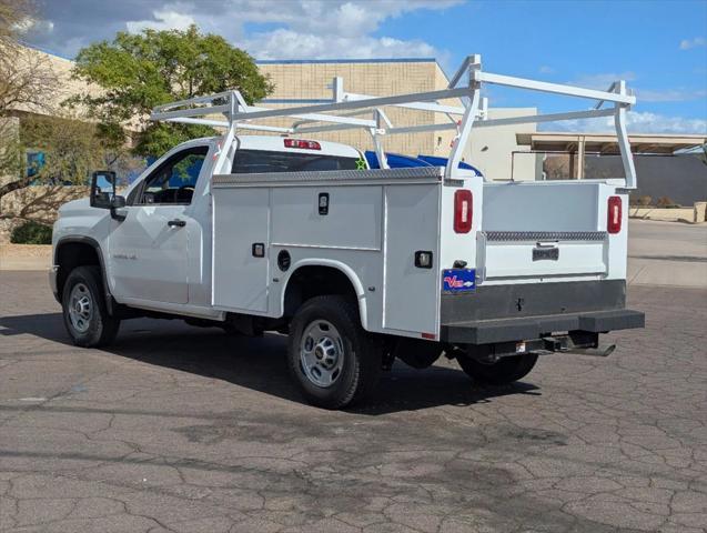 new 2024 Chevrolet Silverado 2500 car, priced at $43,148