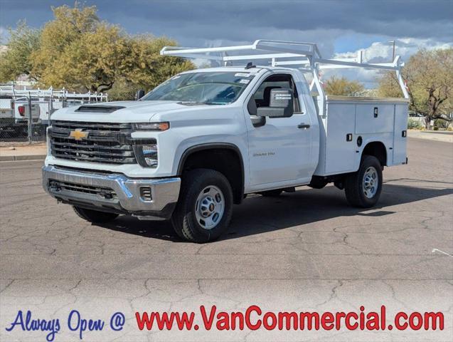 new 2024 Chevrolet Silverado 2500 car, priced at $43,148