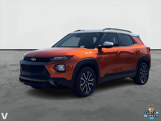 used 2023 Chevrolet TrailBlazer car, priced at $25,998
