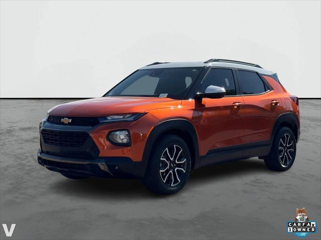 used 2023 Chevrolet TrailBlazer car, priced at $25,998