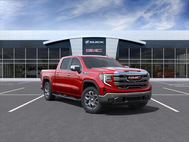 new 2025 GMC Sierra 1500 car, priced at $57,465
