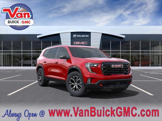 new 2025 GMC Acadia car, priced at $55,890