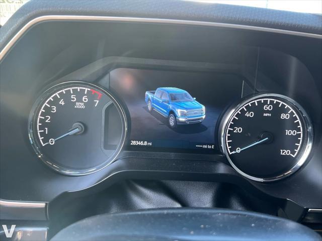 used 2021 Ford F-150 car, priced at $37,988
