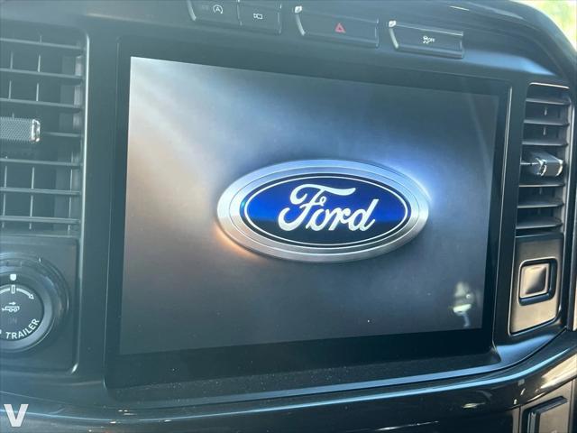 used 2021 Ford F-150 car, priced at $37,988