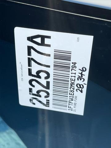 used 2021 Ford F-150 car, priced at $37,988