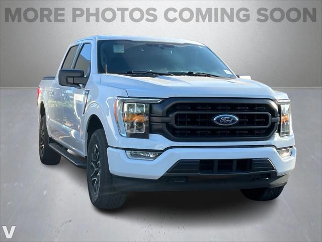 used 2021 Ford F-150 car, priced at $37,988