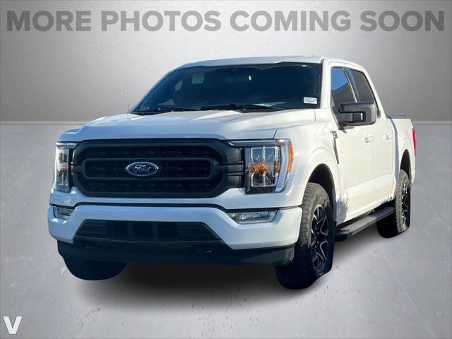 used 2021 Ford F-150 car, priced at $37,988