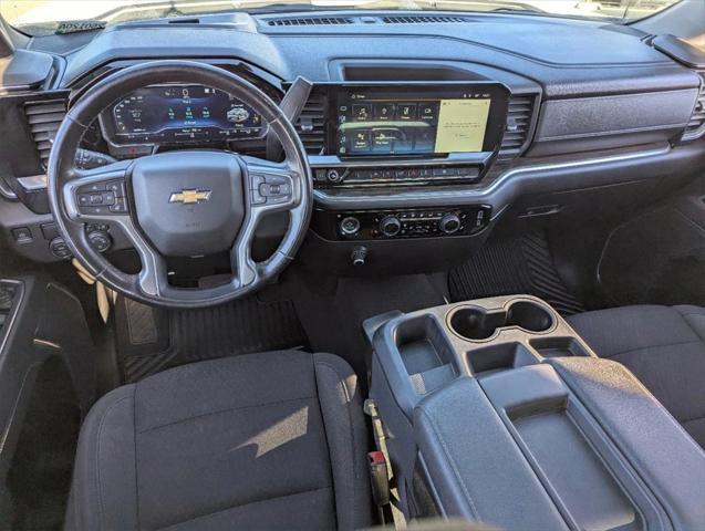 used 2023 Chevrolet Silverado 1500 car, priced at $36,756