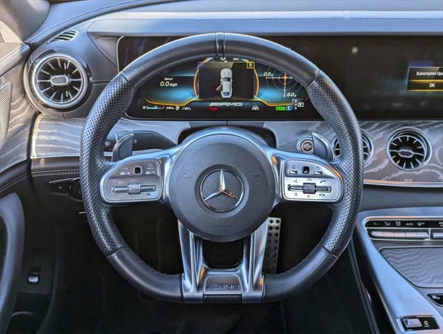 used 2021 Mercedes-Benz AMG GT car, priced at $56,991