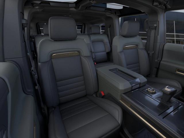 new 2025 GMC HUMMER EV SUV car, priced at $90,820