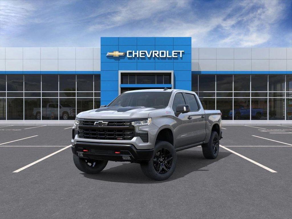 new 2026 Chevrolet Silverado 1500 car, priced at $60,870