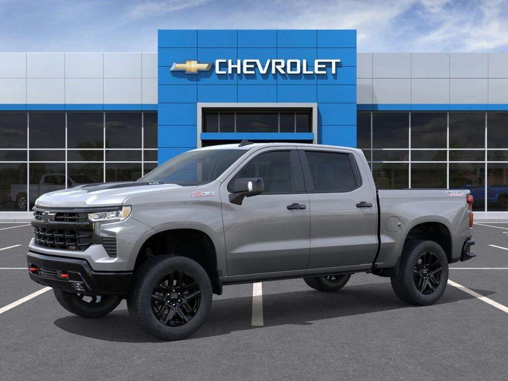 new 2026 Chevrolet Silverado 1500 car, priced at $60,870