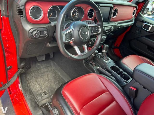 used 2023 Jeep Wrangler car, priced at $74,558