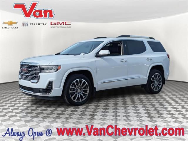 used 2021 GMC Acadia car, priced at $26,943