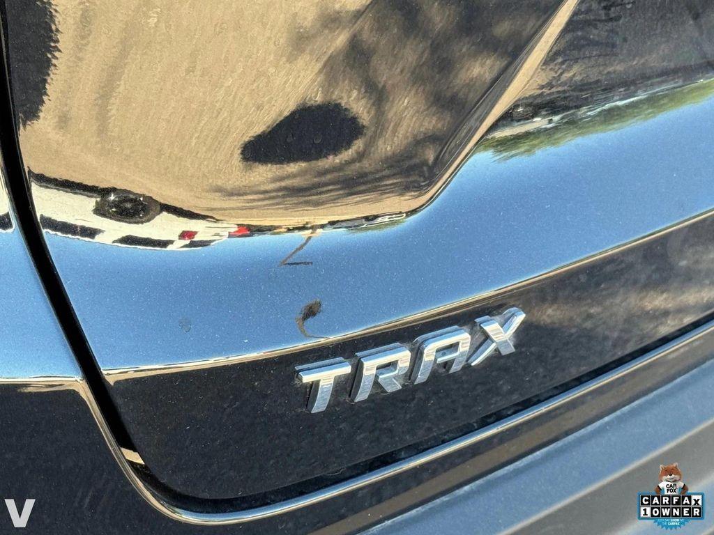 used 2025 Chevrolet Trax car, priced at $19,956