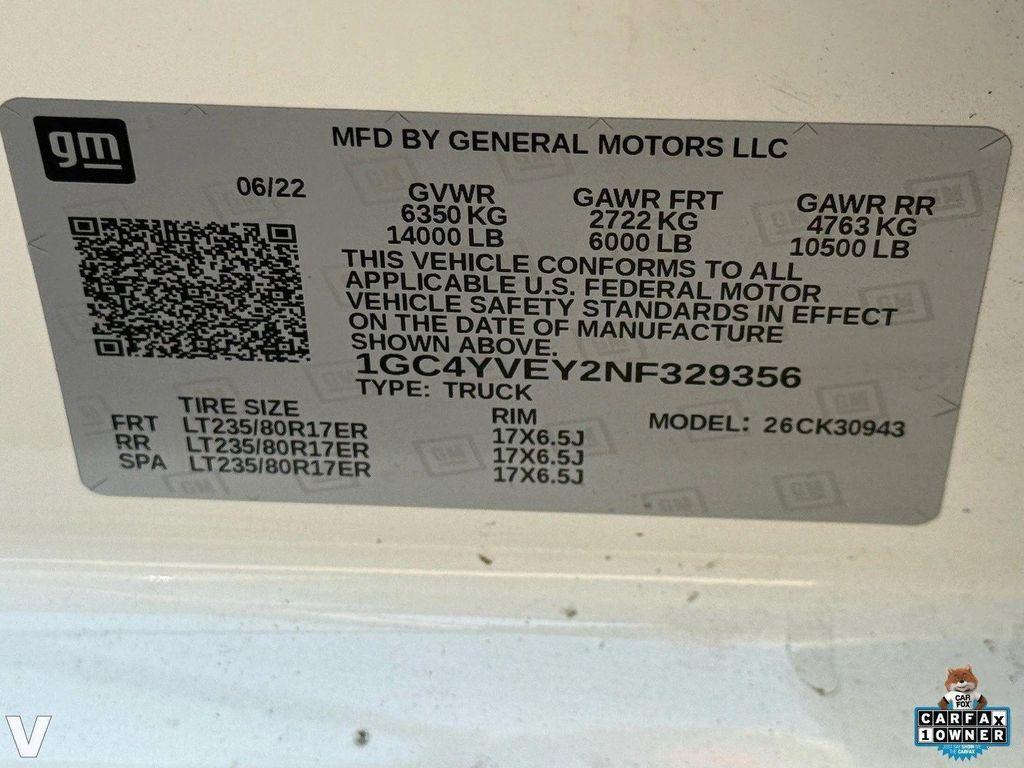 used 2022 Chevrolet Silverado 3500 car, priced at $48,420