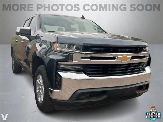used 2021 Chevrolet Silverado 1500 car, priced at $35,271