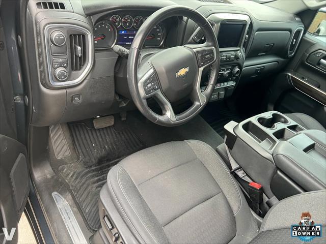 used 2021 Chevrolet Silverado 1500 car, priced at $35,271