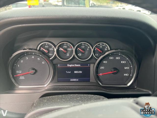 used 2021 Chevrolet Silverado 1500 car, priced at $35,271