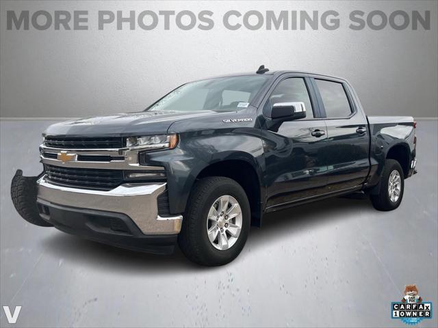 used 2021 Chevrolet Silverado 1500 car, priced at $35,271