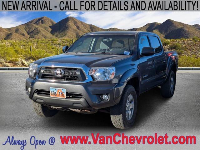 used 2015 Toyota Tacoma car, priced at $26,795