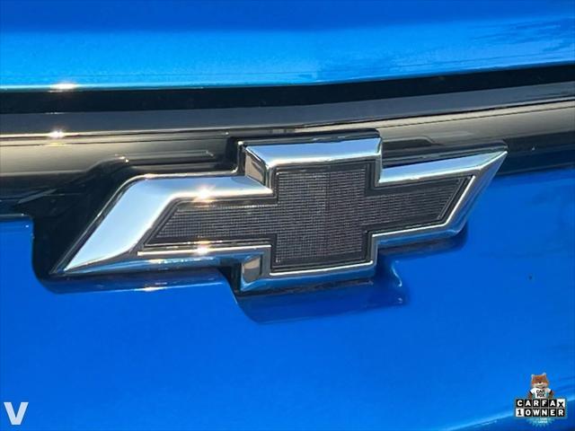 used 2025 Chevrolet Equinox EV car, priced at $37,058
