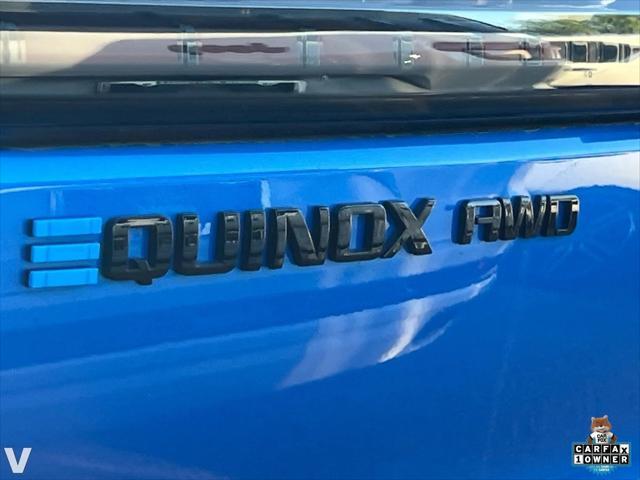 used 2025 Chevrolet Equinox EV car, priced at $37,058