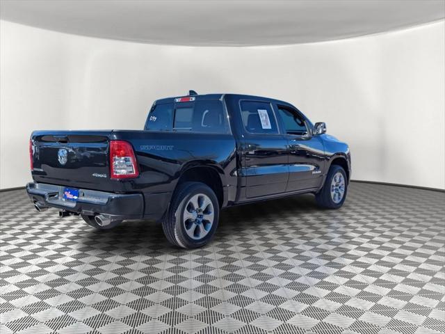 used 2022 Ram 1500 car, priced at $39,619