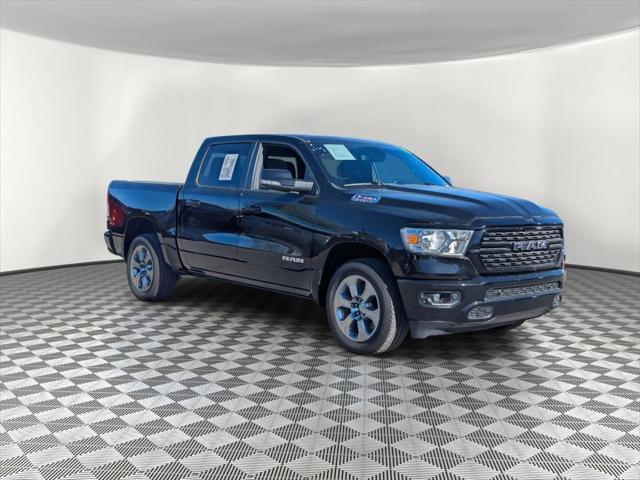 used 2022 Ram 1500 car, priced at $39,619