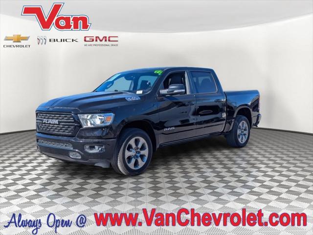 used 2022 Ram 1500 car, priced at $43,557