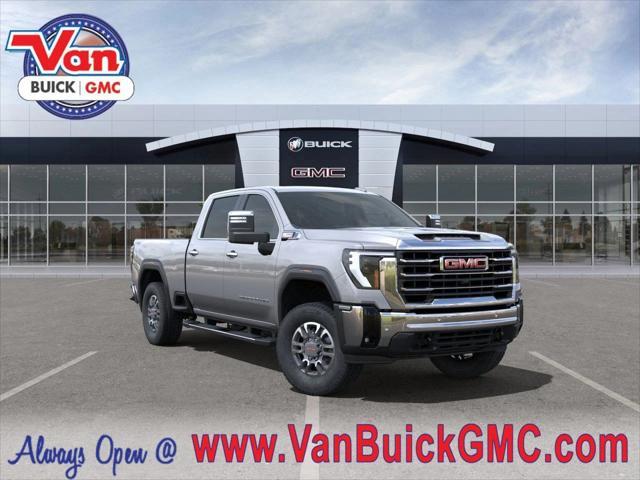 new 2025 GMC Sierra 2500 car, priced at $81,070