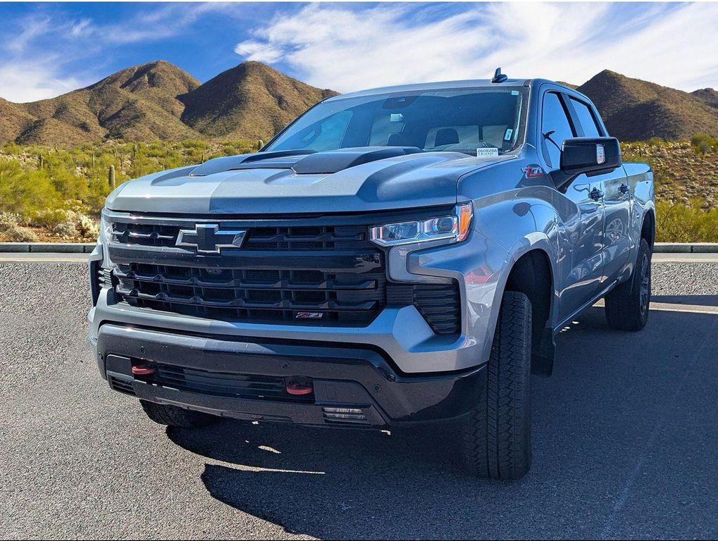 used 2025 Chevrolet Silverado 1500 car, priced at $49,990