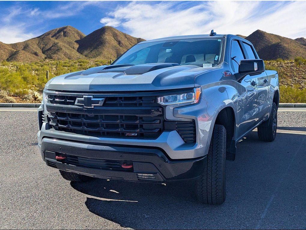 used 2025 Chevrolet Silverado 1500 car, priced at $49,990