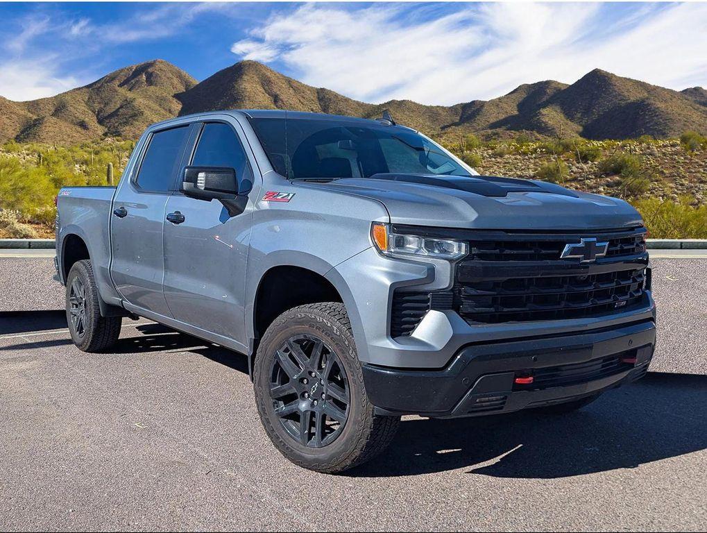 used 2025 Chevrolet Silverado 1500 car, priced at $49,990