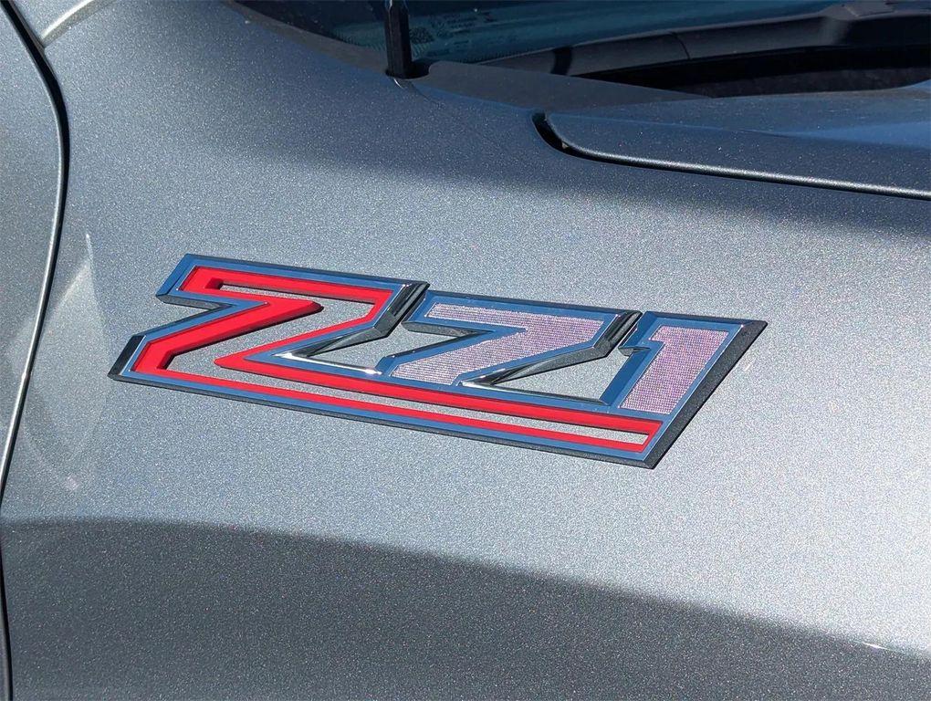 used 2025 Chevrolet Silverado 1500 car, priced at $49,990