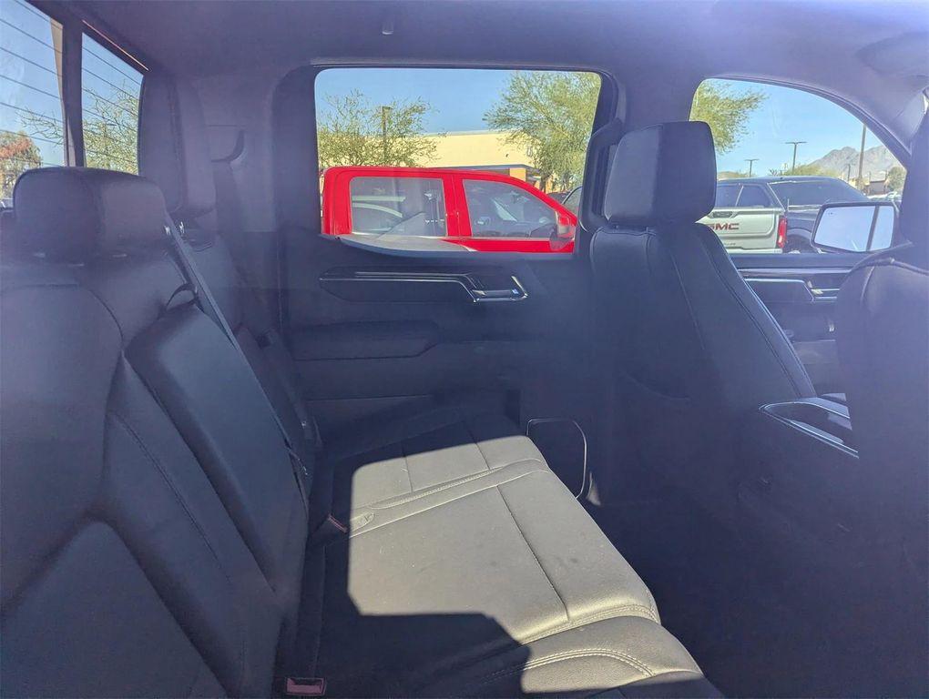 used 2025 Chevrolet Silverado 1500 car, priced at $49,990