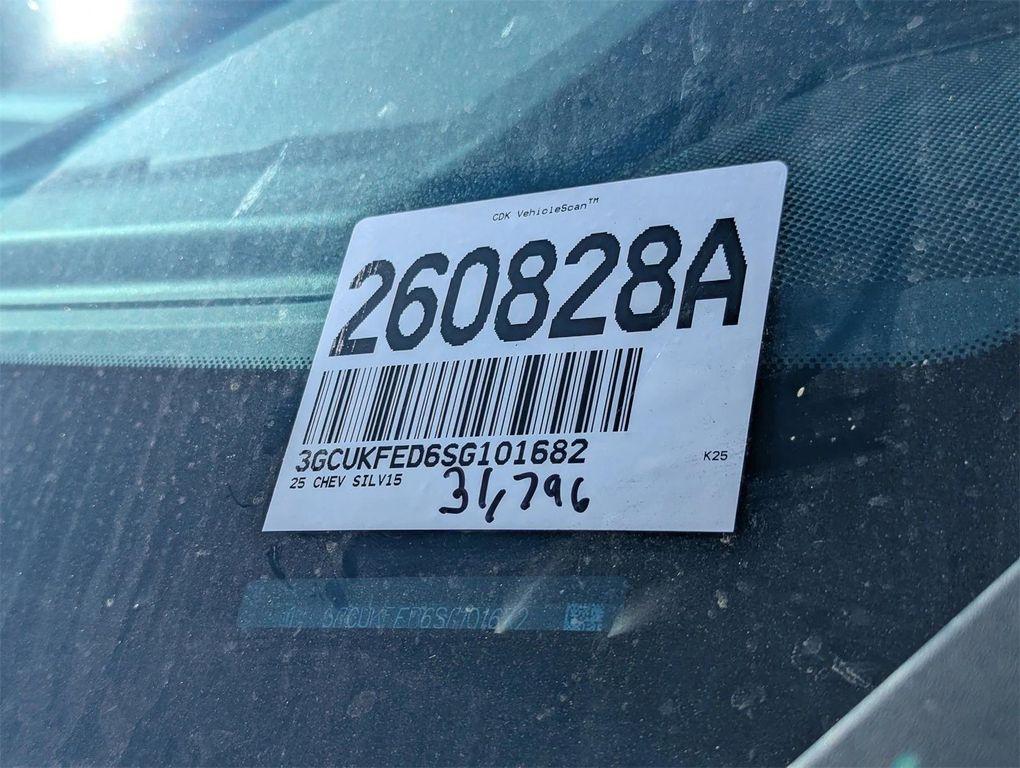 used 2025 Chevrolet Silverado 1500 car, priced at $49,990