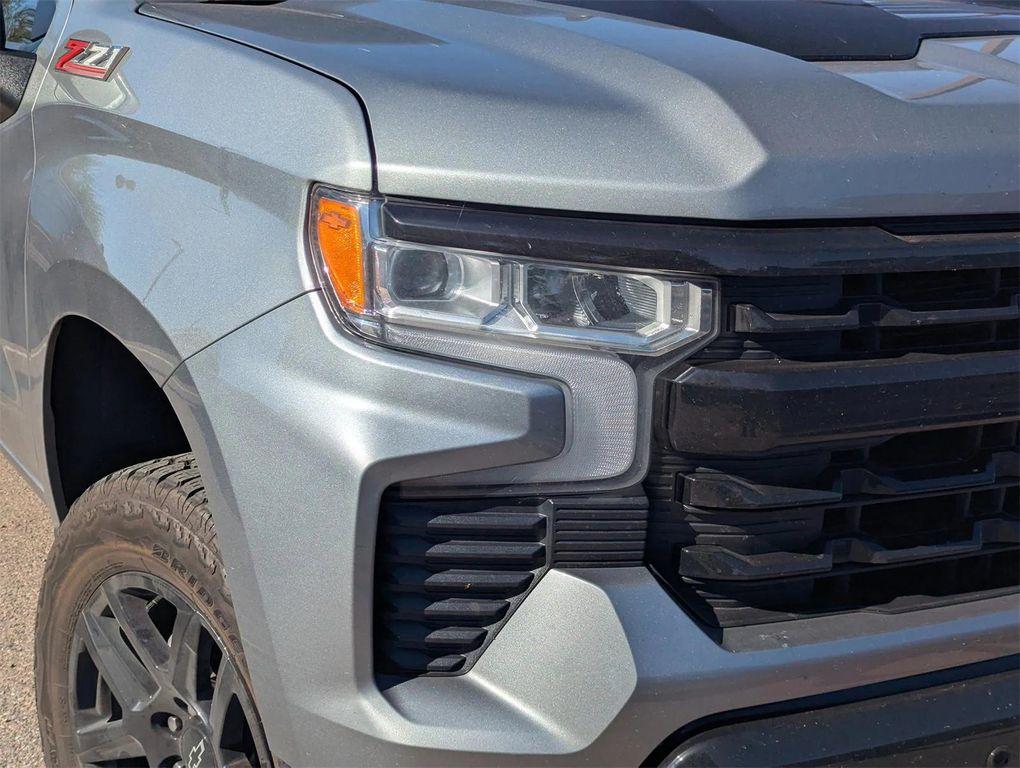 used 2025 Chevrolet Silverado 1500 car, priced at $49,990