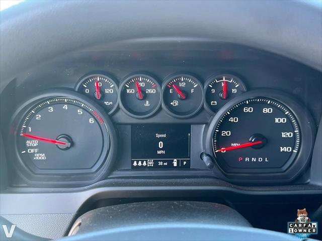 used 2025 Chevrolet Silverado 1500 car, priced at $38,997