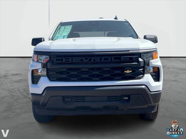 used 2025 Chevrolet Silverado 1500 car, priced at $38,997