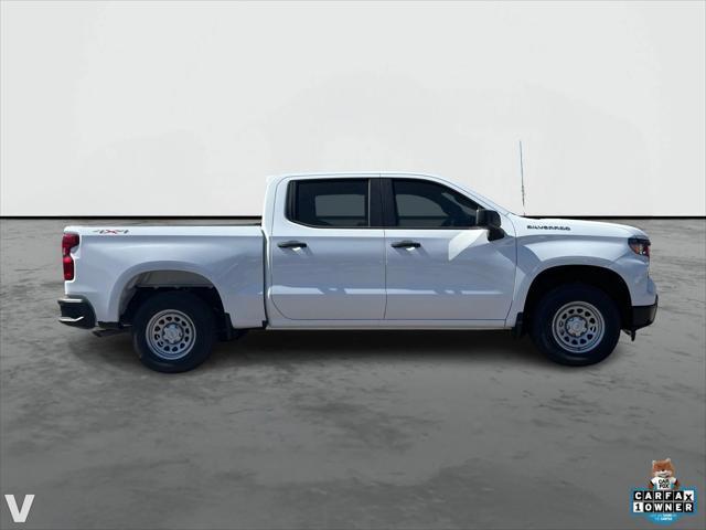used 2025 Chevrolet Silverado 1500 car, priced at $38,997