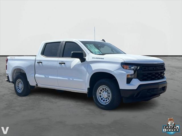 used 2025 Chevrolet Silverado 1500 car, priced at $38,997
