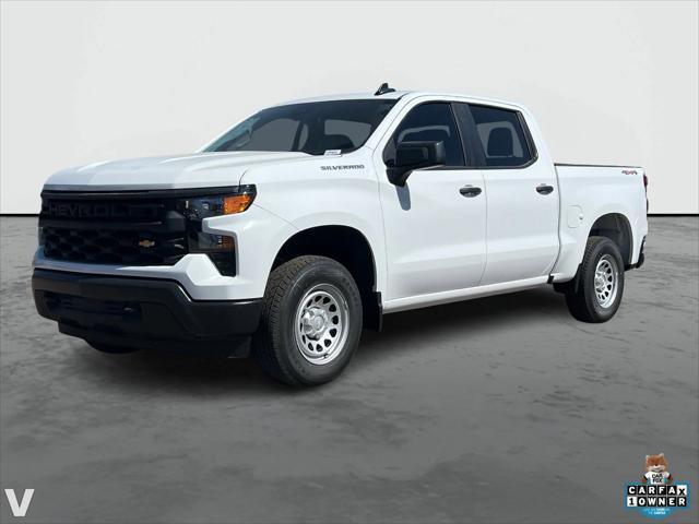 used 2025 Chevrolet Silverado 1500 car, priced at $38,997